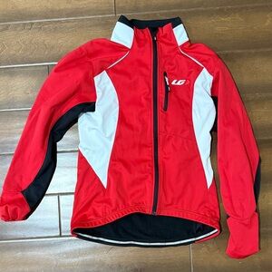 Louis Garneau Women's Red Cycling Jacket